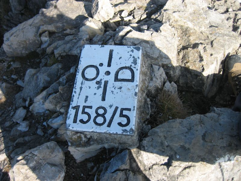 2008-10-10 Kemptner (25) measuring marker